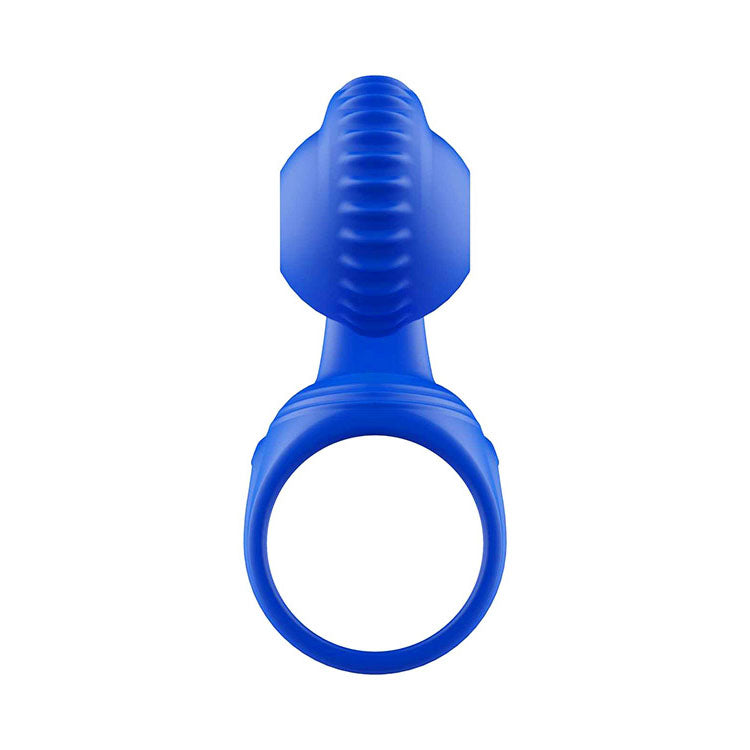 Adam & Eve ROCKIN & ROLLIN SNAIL - Blue Vibrating Couples Cage