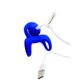 Adam & Eve ROCKIN & ROLLIN SNAIL - Blue Vibrating Couples Cage