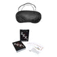 Adam & Eve MIDNIGHT MOODS COLLECTION - Black Couples Bondage Kit - Set of 10 Pieces