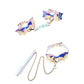 Adam & Eve THE FAIRY Bondage Set - Iridescent Bondage Kit - Set of 5 Pieces