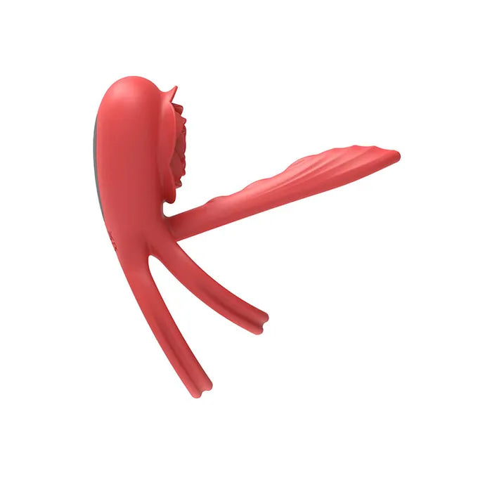 Adam & Eve VIBRATING ROSE GIRTH ENHANCER Vibrating Cock & Ball Rings