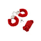 Adam & Eve DELUXE RED HOT SEX KIT - Couples Kit - 13 Piece Set