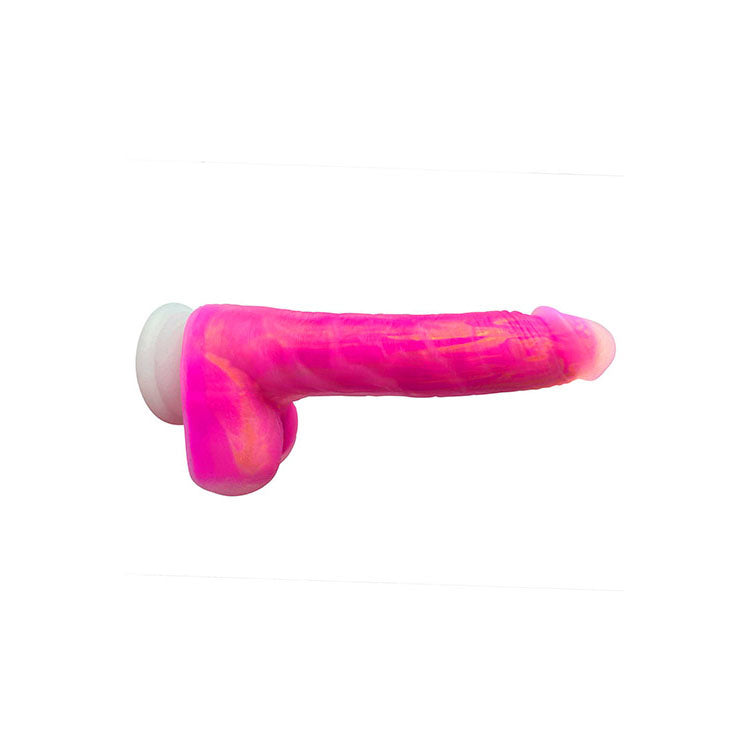 Adam & Eve THE SQUIGGLER - Thrusting Vibrating & Gyrating 9" Dildo with Wireless Remote