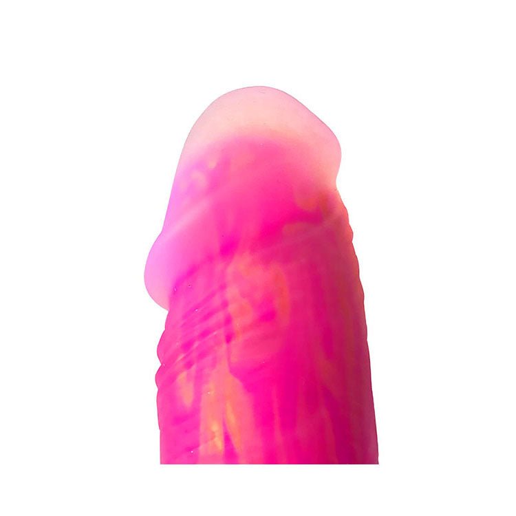 Adam & Eve THE SQUIGGLER - Thrusting Vibrating & Gyrating 9" Dildo with Wireless Remote