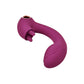 Adam & Eve ROSE GOLD CLIT TICKLER - Red 22cm Rabbit Vibrator