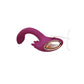 Adam & Eve ROSE GOLD CLIT TICKLER - Red 22cm Rabbit Vibrator