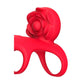 Adam & Eve VIBRATING ROSE COUPLES CAGE - Vibrating Penis Cage with Wireless Remote