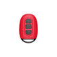 Adam & Eve VIBRATING ROSE COUPLES CAGE - Vibrating Penis Cage with Wireless Remote