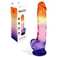 Adam & Eve Sunrise Dreams 9.5" Ombre Coloured Dong Dildo