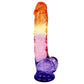 Adam & Eve Sunrise Dreams 9.5" Ombre Coloured Dong Dildo