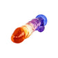 Adam & Eve Sunrise Dreams 9.5" Ombre Coloured Dong Dildo