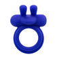 Adam & Eve Rockin Rabbit 2.0 - Blue Vibrating Cock Ring with Wireless Remote