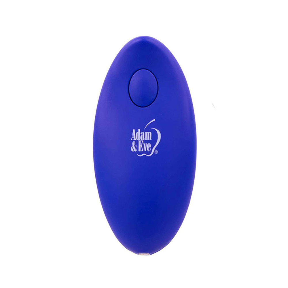 Adam & Eve Rockin Rabbit 2.0 - Blue Vibrating Cock Ring with Wireless Remote
