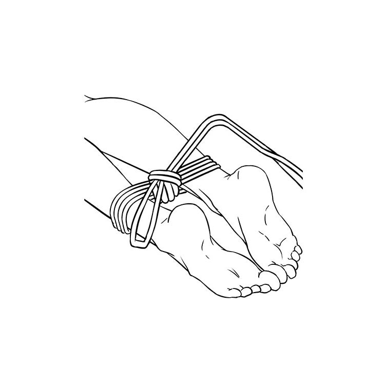 Adam & Eve Bondage Rope 3M
