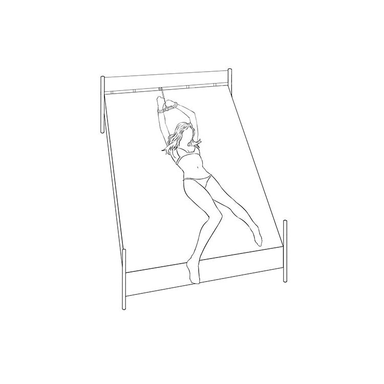 Adam & Eve Bondage Rope 3M