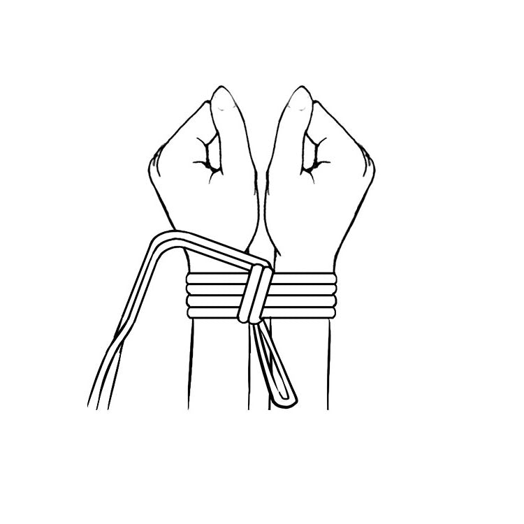 Adam & Eve Bondage Rope 9M