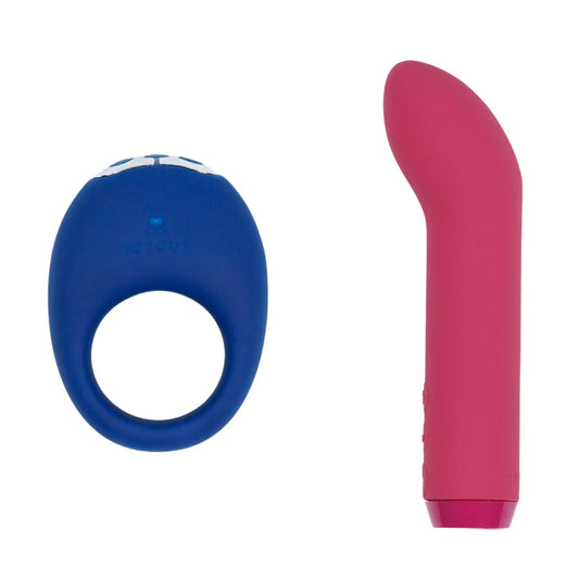 Je Joue Couples Kit V2 - G-Spot Bullet Vibrator and Mio Vibrating Cock Ring