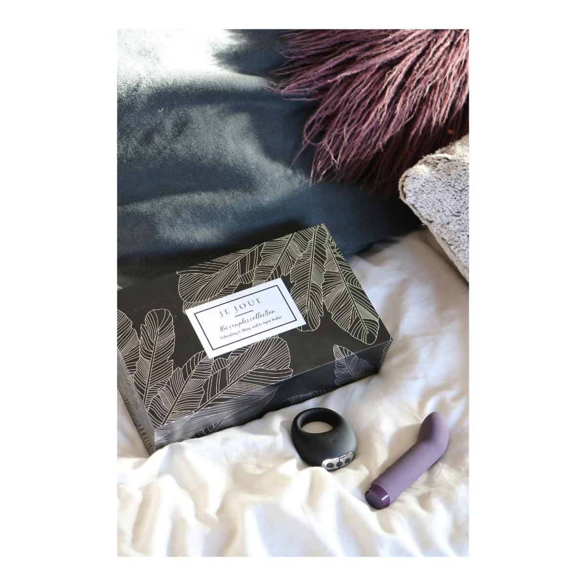 Je Joue Couples Kit V2 - G-Spot Bullet Vibrator and Mio Vibrating Cock Ring