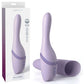 JimmyJane Hello Bang - Purple 27cm Warming & Thrusting Vibrator