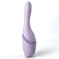 JimmyJane Hello Bang - Purple 27cm Warming & Thrusting Vibrator