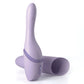 JimmyJane Hello Bang - Purple 27cm Warming & Thrusting Vibrator