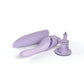JimmyJane Hello Bang - Purple 27cm Warming & Thrusting Vibrator