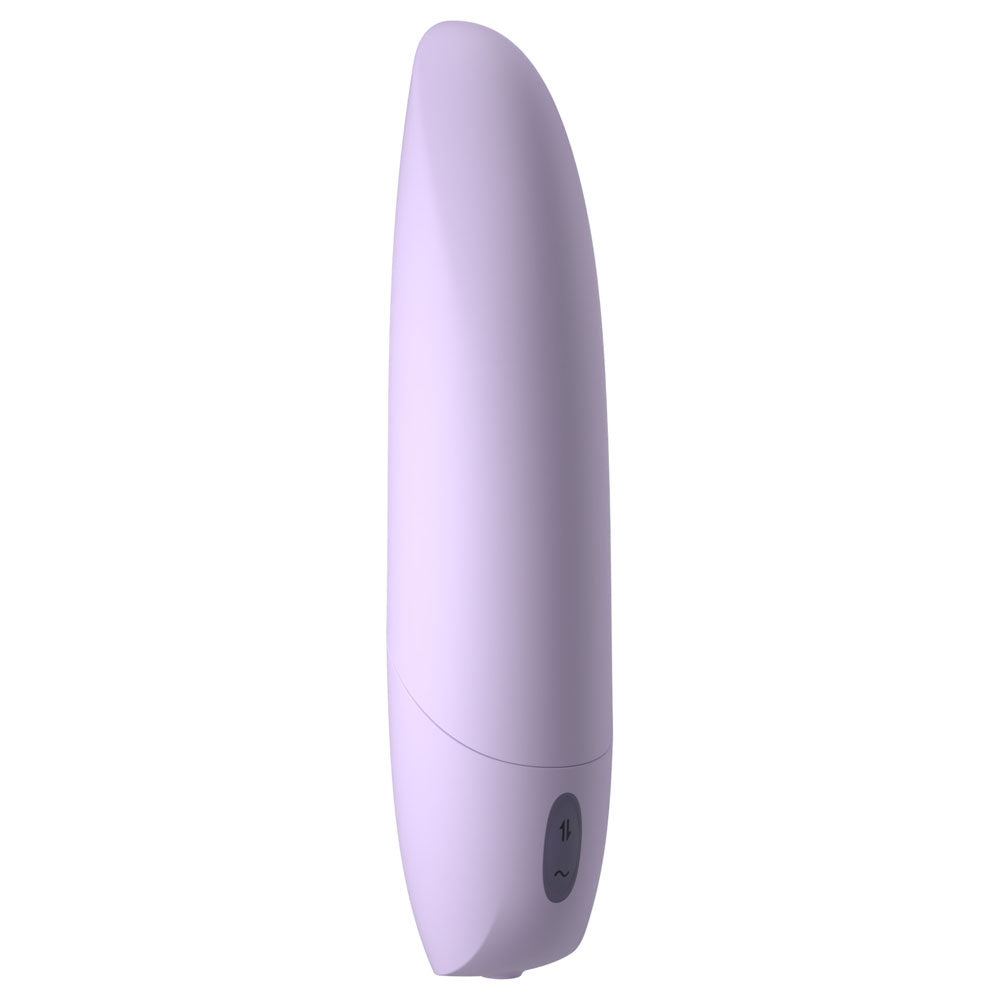JimmyJane Hello Bang - Purple 27cm Warming & Thrusting Vibrator
