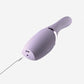 JimmyJane Hello Bang - Purple 27cm Warming & Thrusting Vibrator