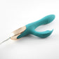 Maia Toys | Maia Skyler Green 21.6cm USB Rechargeable Bendable Rabbit Vibrator