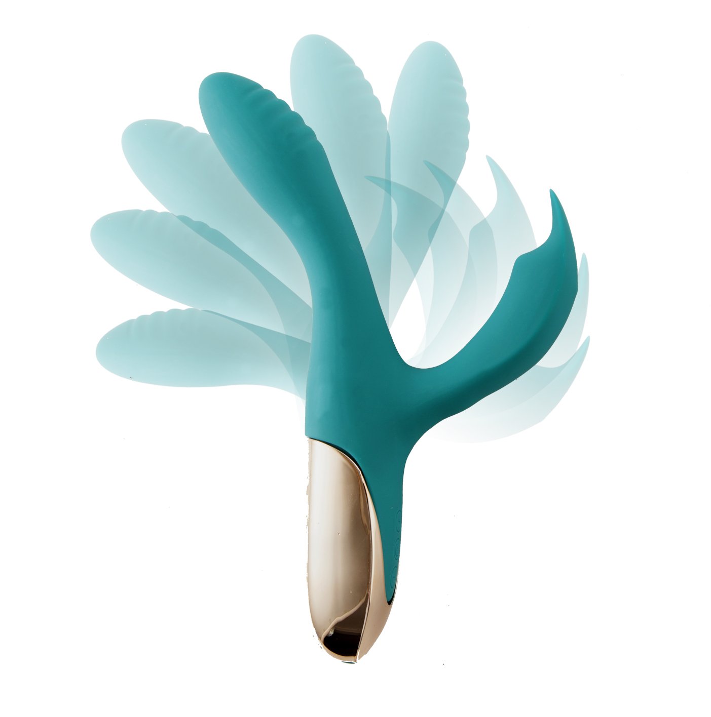 Maia Toys | Maia Skyler Green 21.6cm USB Rechargeable Bendable Rabbit Vibrator