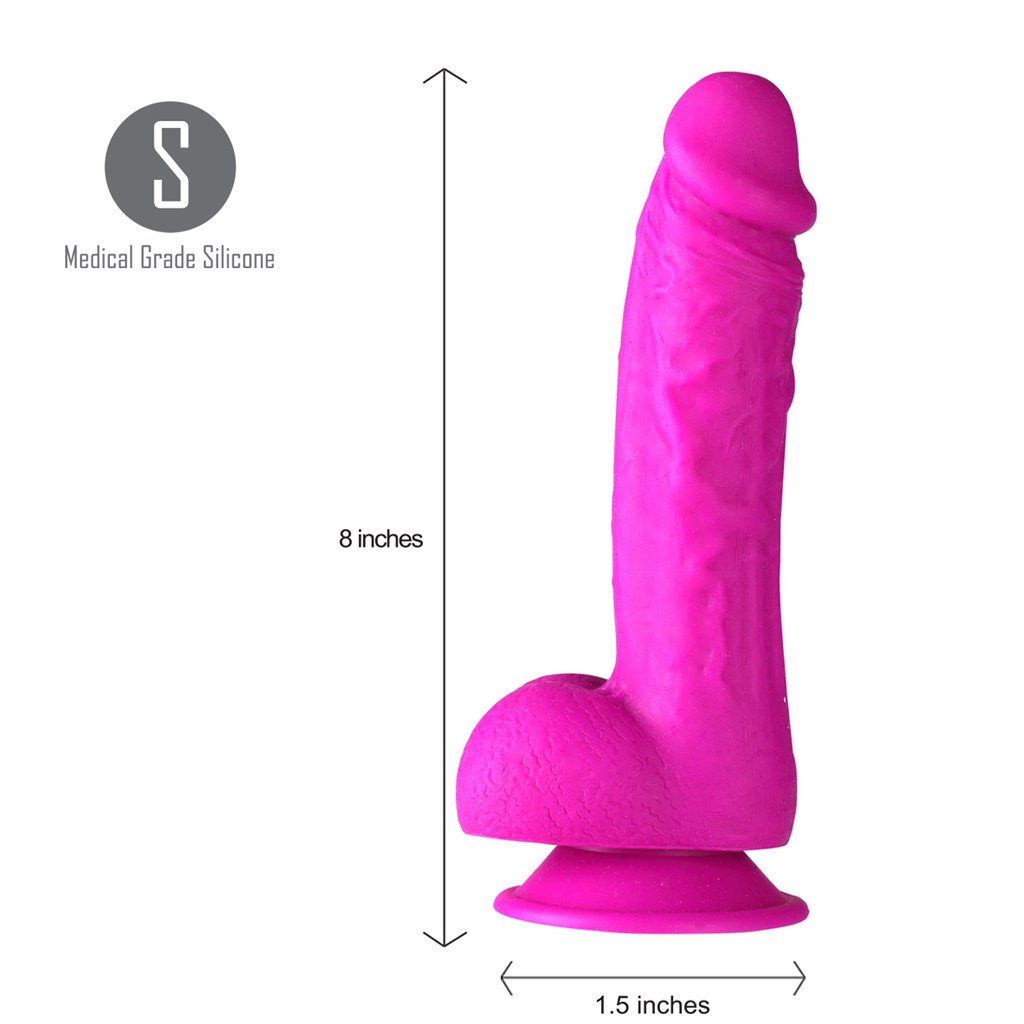 Maia Toys | Maia Josi Purple 20.3cm Dildo Dong