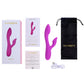 ELIXIR Play Amethyst Bendable Rabbit Vibrator