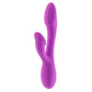 ELIXIR Play Amethyst Bendable Rabbit Vibrator