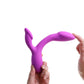 ELIXIR Play Amethyst Bendable Rabbit Vibrator