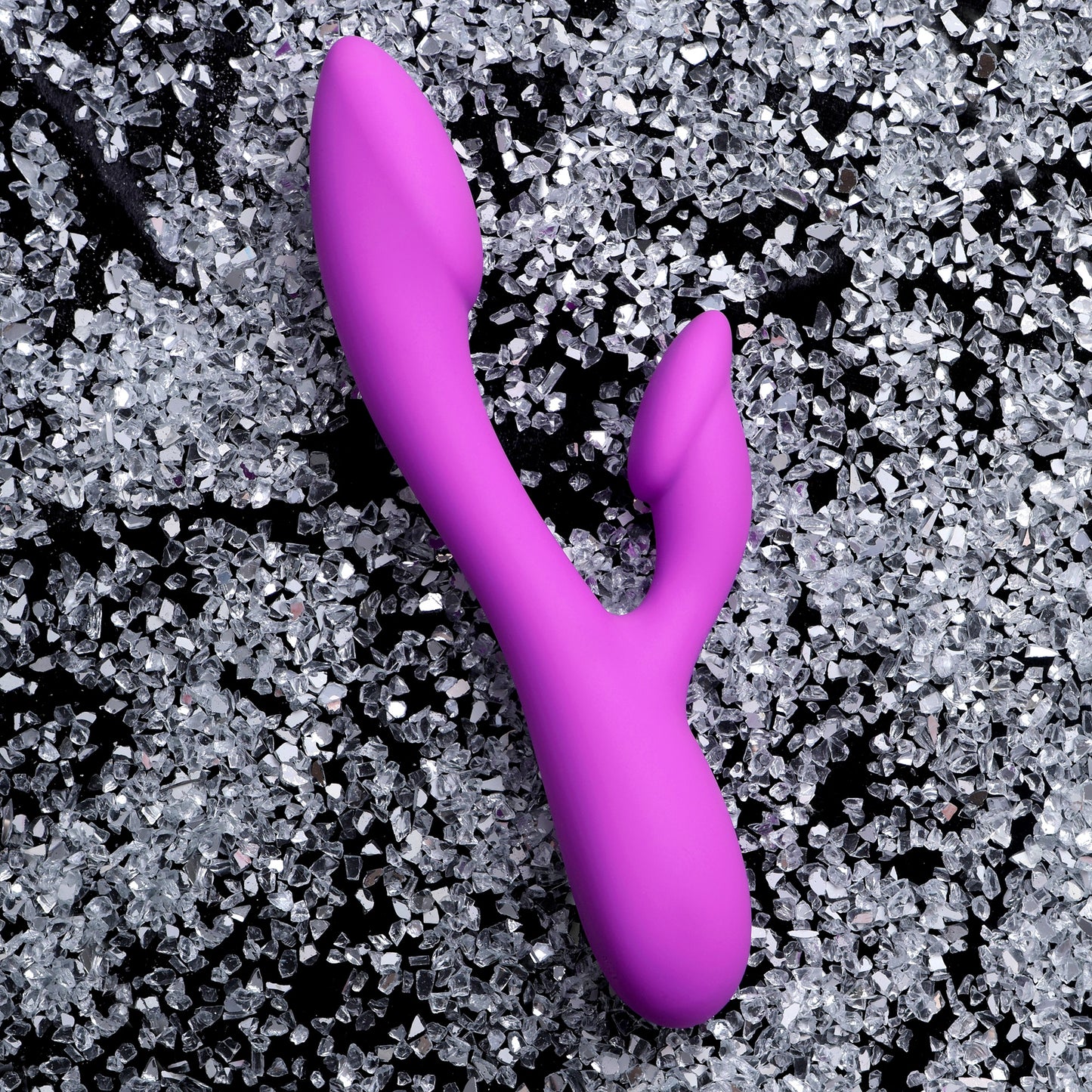 ELIXIR Play Amethyst Bendable Rabbit Vibrator
