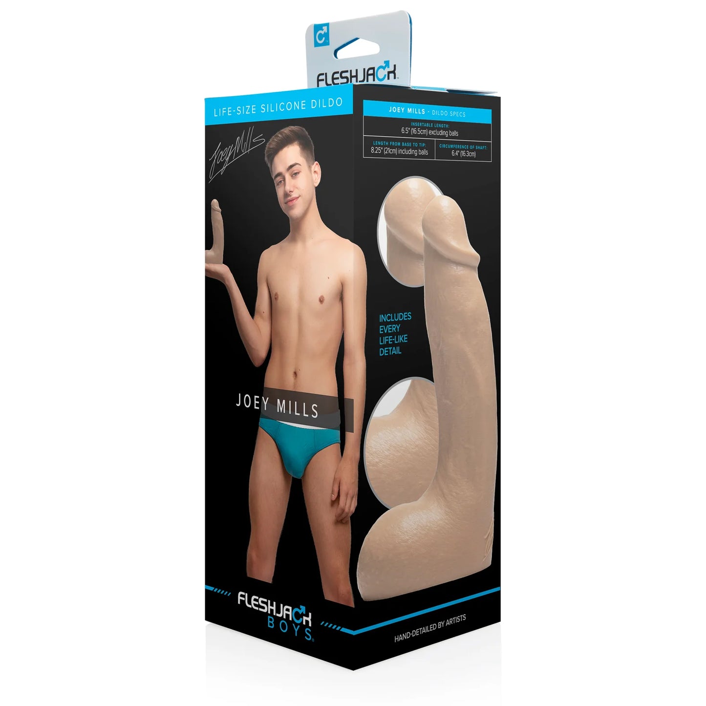 Fleshlight Fleshjack Boys Joey Mills Dildo