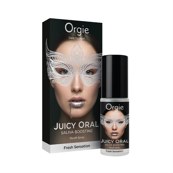Orgie Juicy Mint-Flavored Oral Mouth Spray 15ml