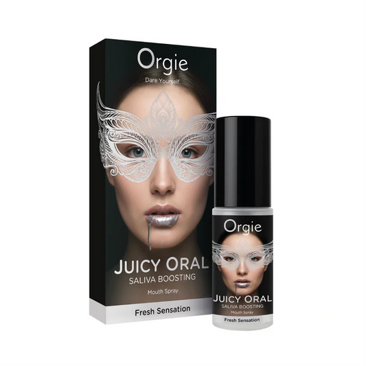 Orgie Juicy Mint-Flavored Oral Mouth Spray 15ml