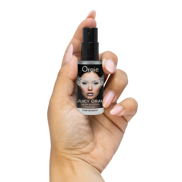 Orgie Juicy Mint-Flavored Oral Mouth Spray 15ml