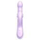 Adam & Eve Eves Throbber - Lilac 25.4cm Pulsating Rabbit Vibrator