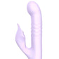 Adam & Eve Eves Throbber - Lilac 25.4cm Pulsating Rabbit Vibrator