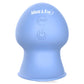 Adam & Eve EVES PLEASURE DOME Spinning & Vibrating Stimulator - Blue