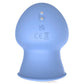 Adam & Eve EVES PLEASURE DOME Spinning & Vibrating Stimulator - Blue