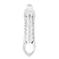 Adam & Eve ADAMS CRYSTAL EXTENDER - Extender Sleeve with Adjustable Size