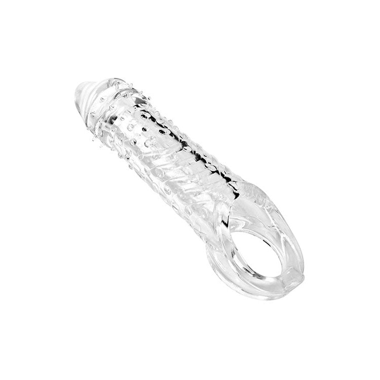 Adam & Eve ADAMS CRYSTAL EXTENDER - Extender Sleeve with Adjustable Size