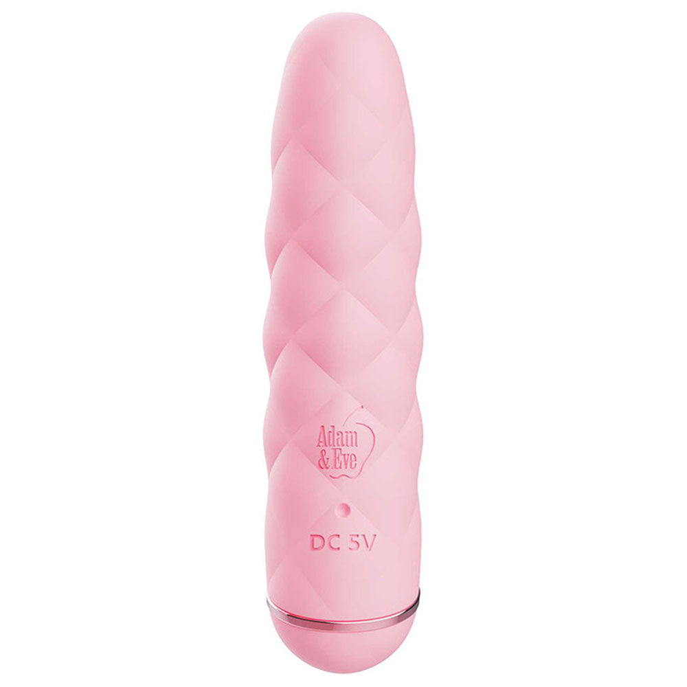 Adam & Eve Pillow Talk Bullet Pink