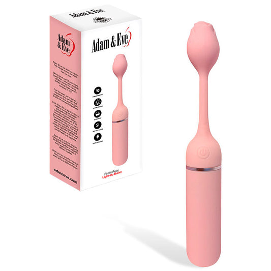 Adam & Eve FIREFLY ROSE - Rose Shaped Bullet Vibrator