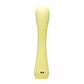 Adam & Eve GROOVY GLOW-UPS Bendie - Yellow Flexible G-Spot Vibrator with LED Base