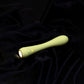 Adam & Eve GROOVY GLOW-UPS Bendie - Yellow Flexible G-Spot Vibrator with LED Base