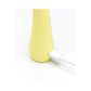 Adam & Eve GROOVY GLOW-UPS Bendie - Yellow Flexible G-Spot Vibrator with LED Base